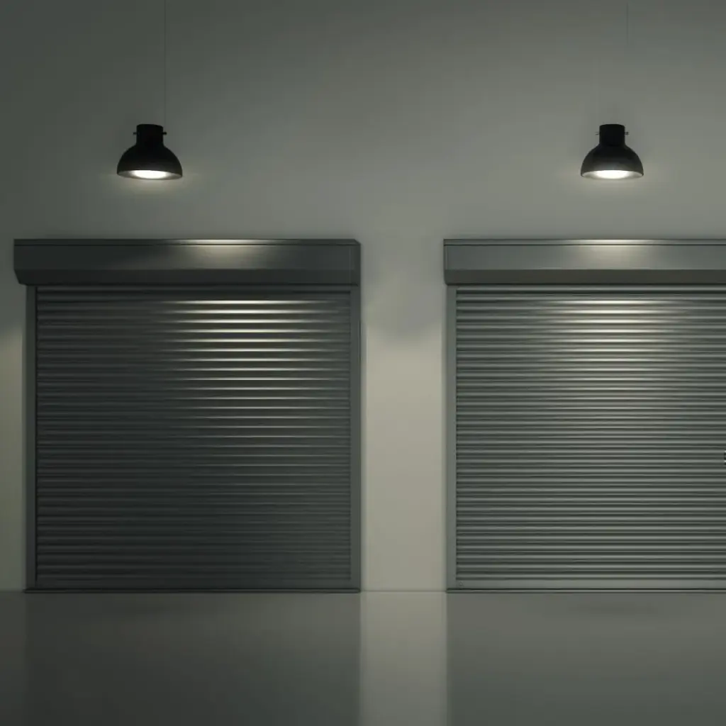 Security roller shutter door (Equipped with burglary protection)