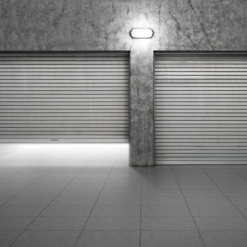 Explosion-proof roller shutter door (ATEX certified version)