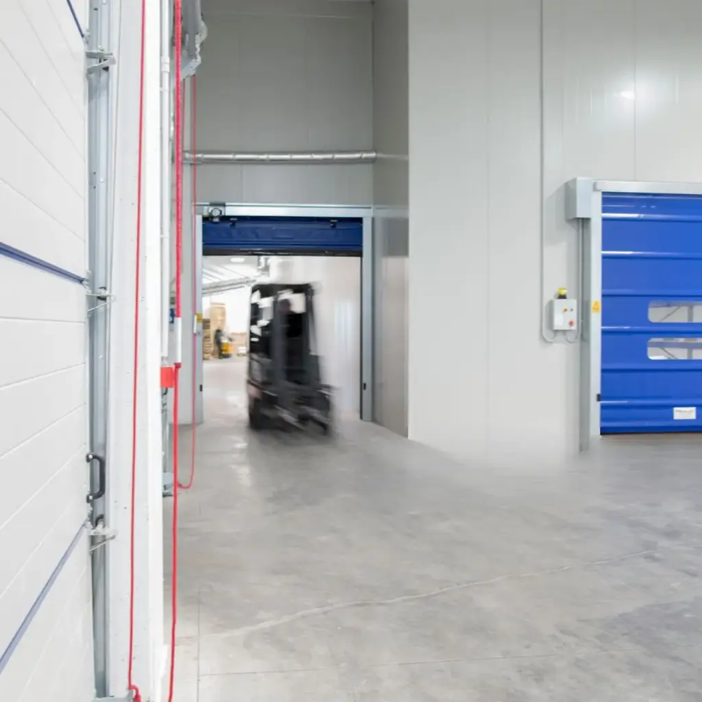 PVC high speed door (Indoor flexible rapid door)