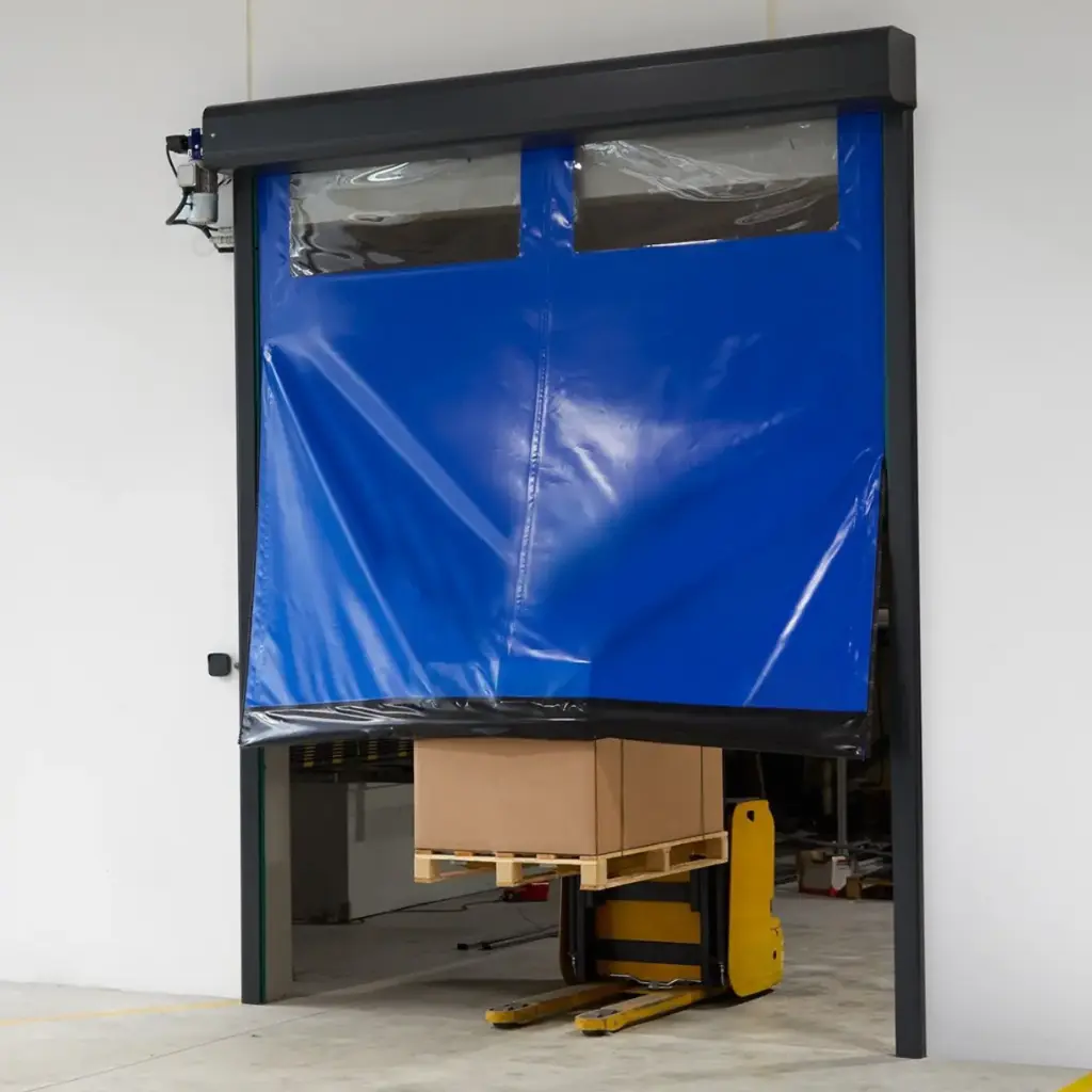 High-speed industrial door (Self-repairing version)